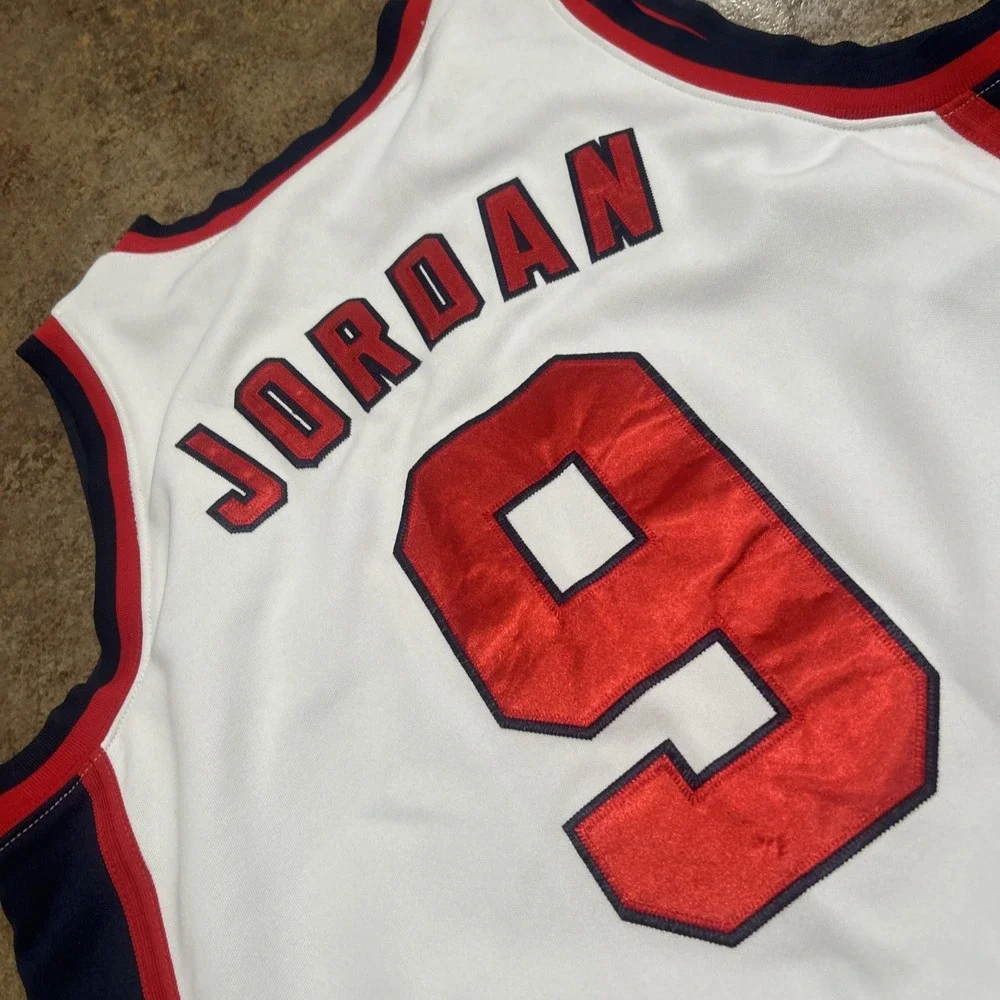 Michael Jordan NIKE - 1984 TEAM USA OLYMPIC JERSEY - Size S - !!!RARE!!!